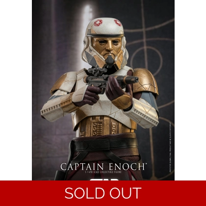 Hot Toys - Star Wars: Ahsoka - 1/6th scale Captain Enoch Collectible Figure